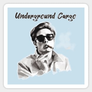 Cigar Guy by Underground Cargo Magnet